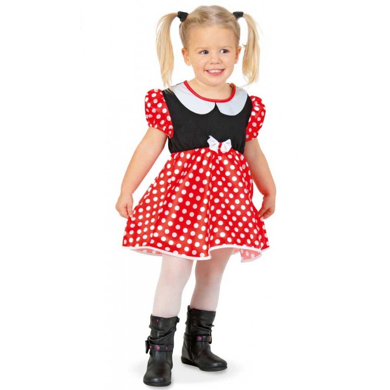 Costum pentru serbare Funny Minnie 104 cm