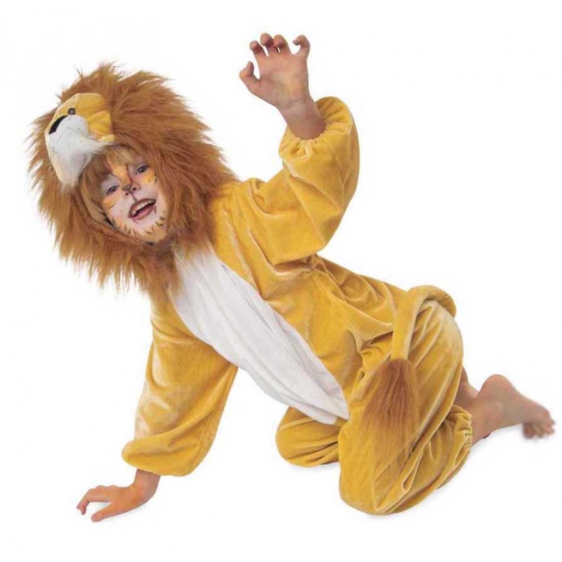 Costum pentru deghizare Leu 116 cm