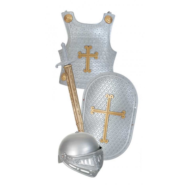 Set accesorii Armura Cavalerului Arthur