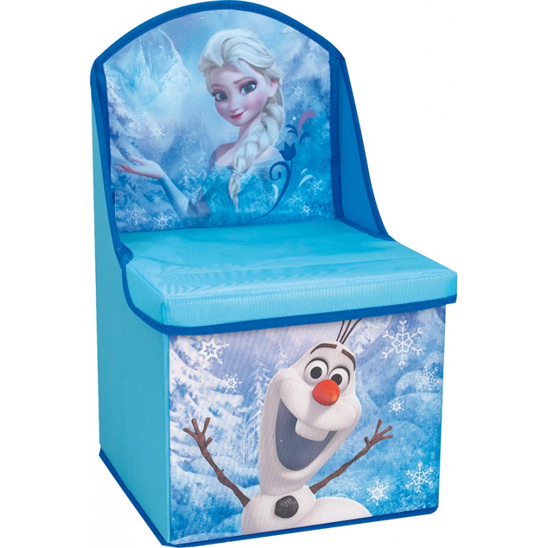 Scaun si cutie pentru depozitare Disney Frozen