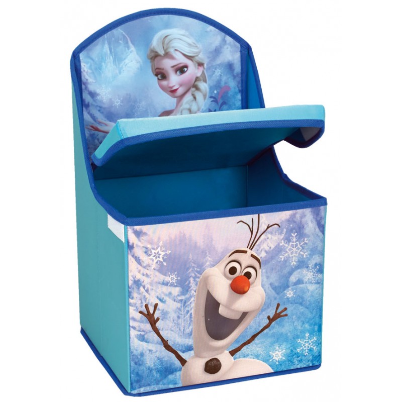 Scaun si cutie pentru depozitare Disney Frozen image 1