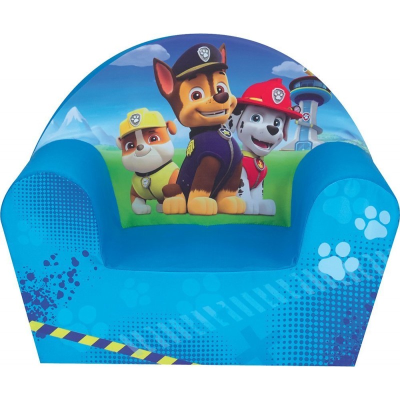 Fotoliu din burete Paw Patrol