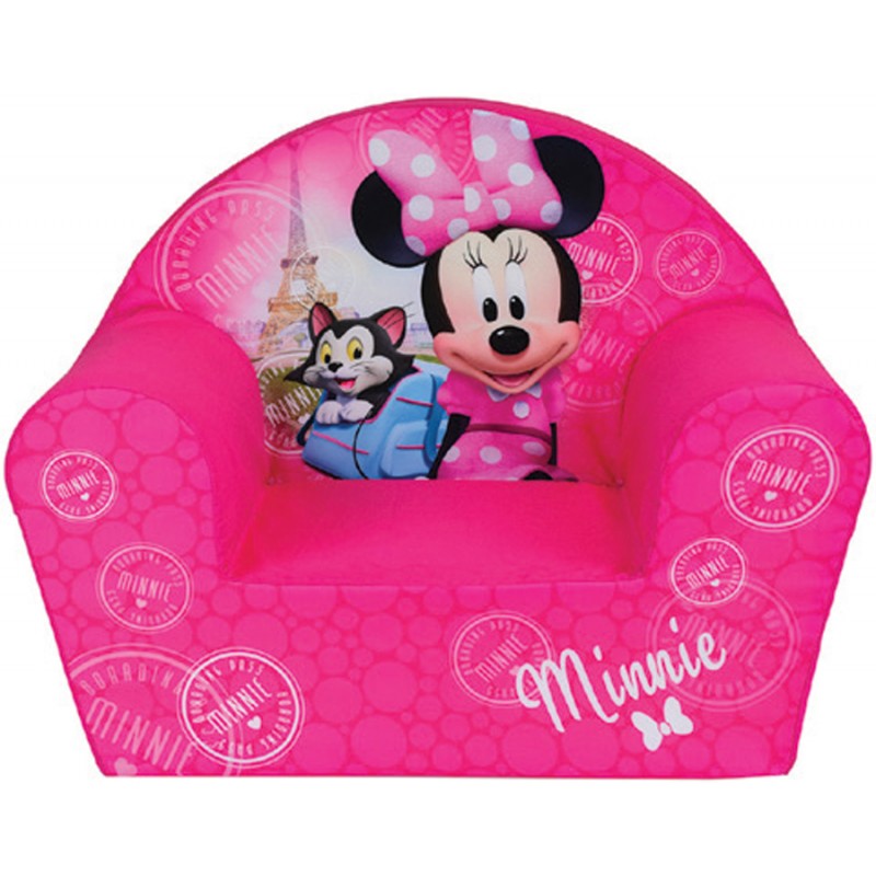 Fotoliu din burete Minnie Bowtique