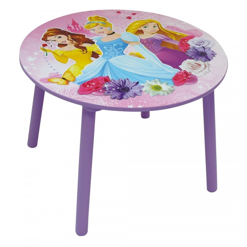 Masuta rotunda pentru copii Disney Princess