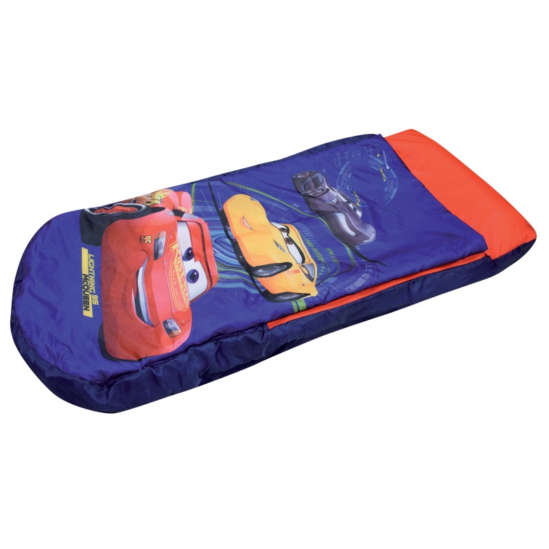 Sac de dormit cu saltea gonflabila Cars 3