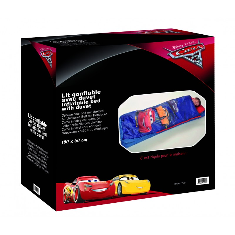 Sac de dormit cu saltea gonflabila Cars 3 image 2