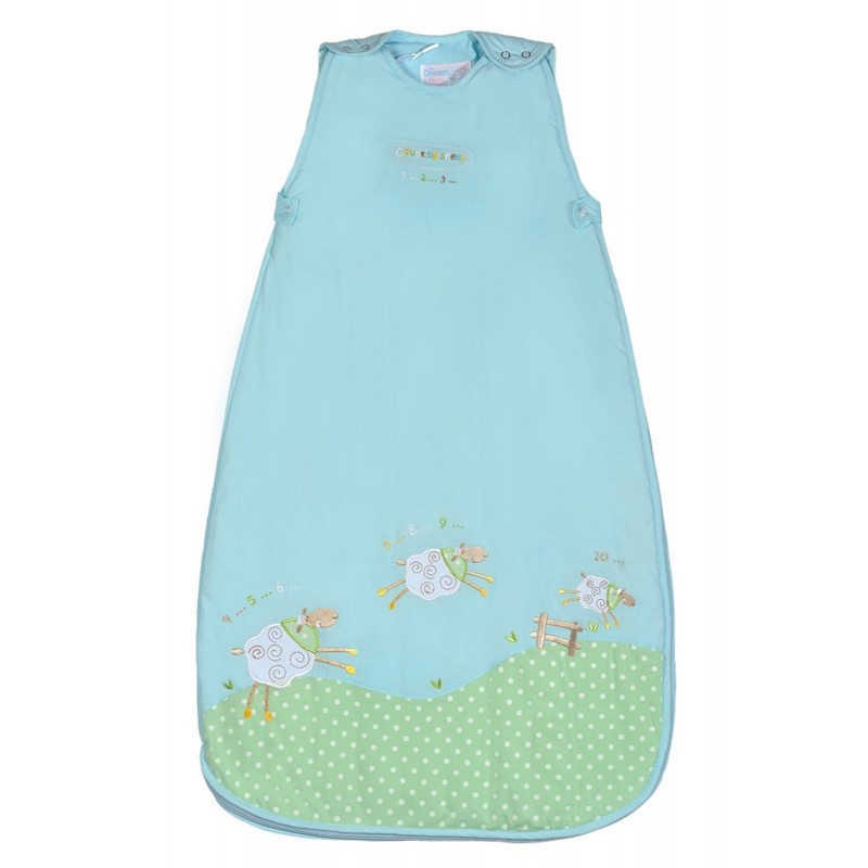 Sac de dormit Counting Sheep 0-6 luni 3.5 Tog