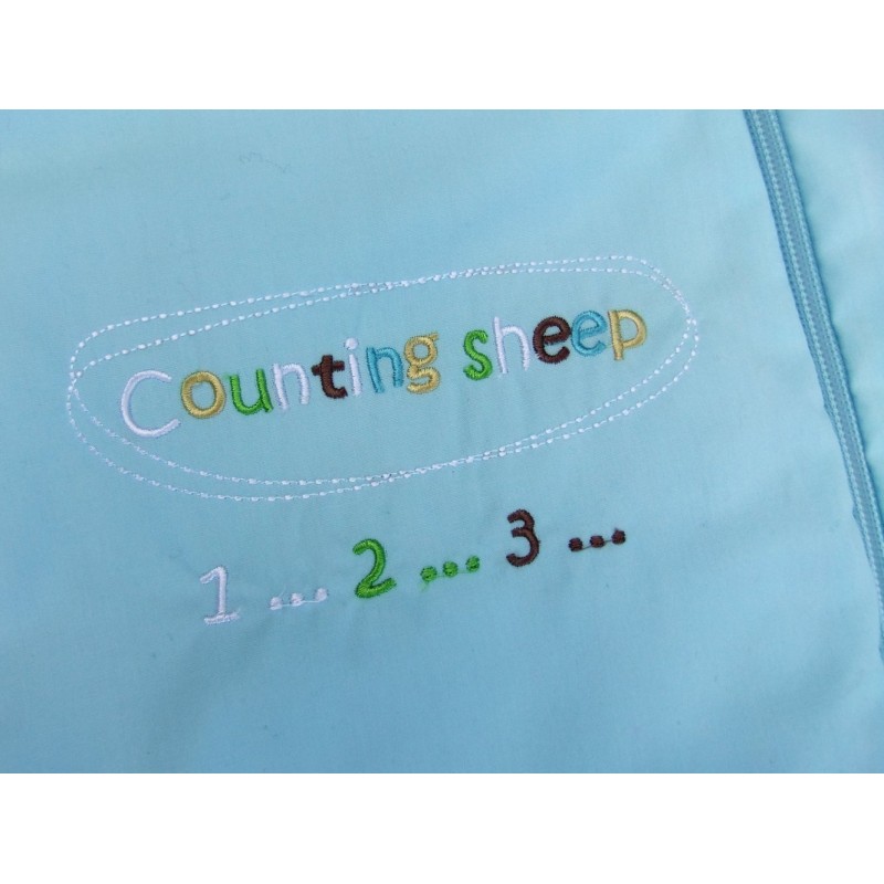 Sac de dormit Counting Sheep 3-6 ani 2.5 Tog