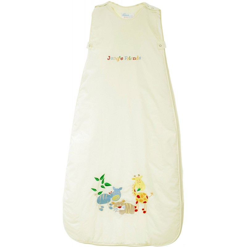 Sac de dormit Jungle Friends 6-18 luni 3.5 Tog