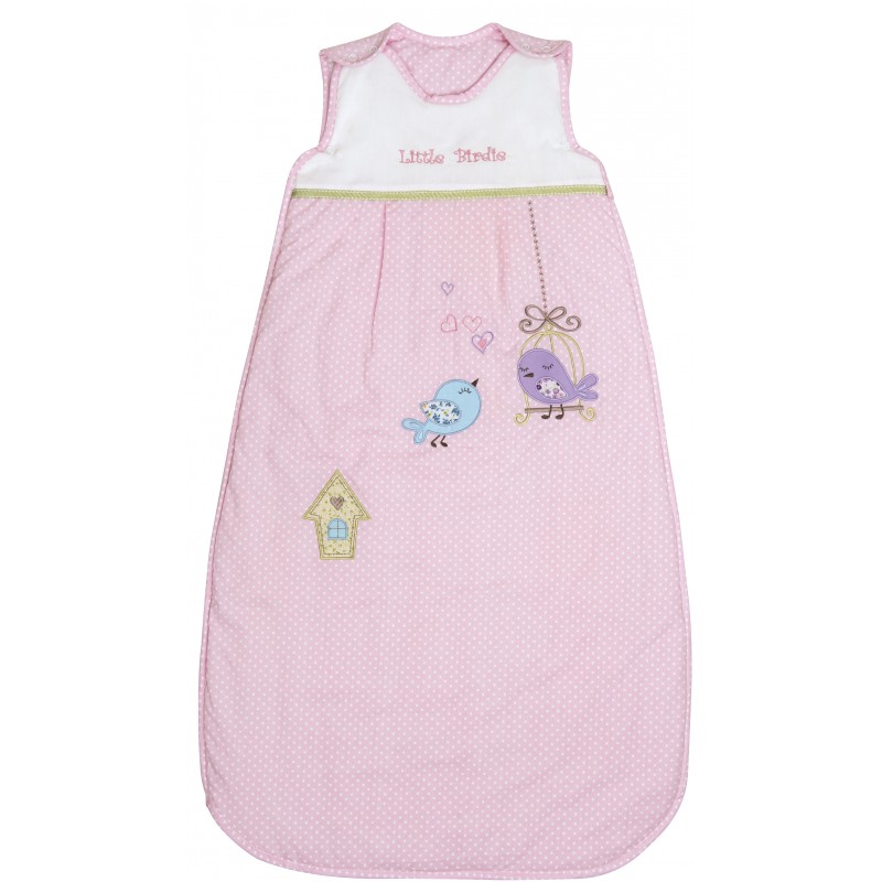 Sac de dormit Pink Bird 6-18 luni 2.5 Tog