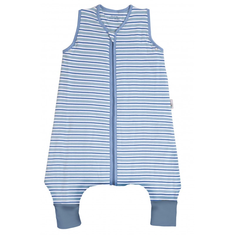 Sac de dormit cu picioruse Blue Stripes 2-3 ani 1.0 Tog