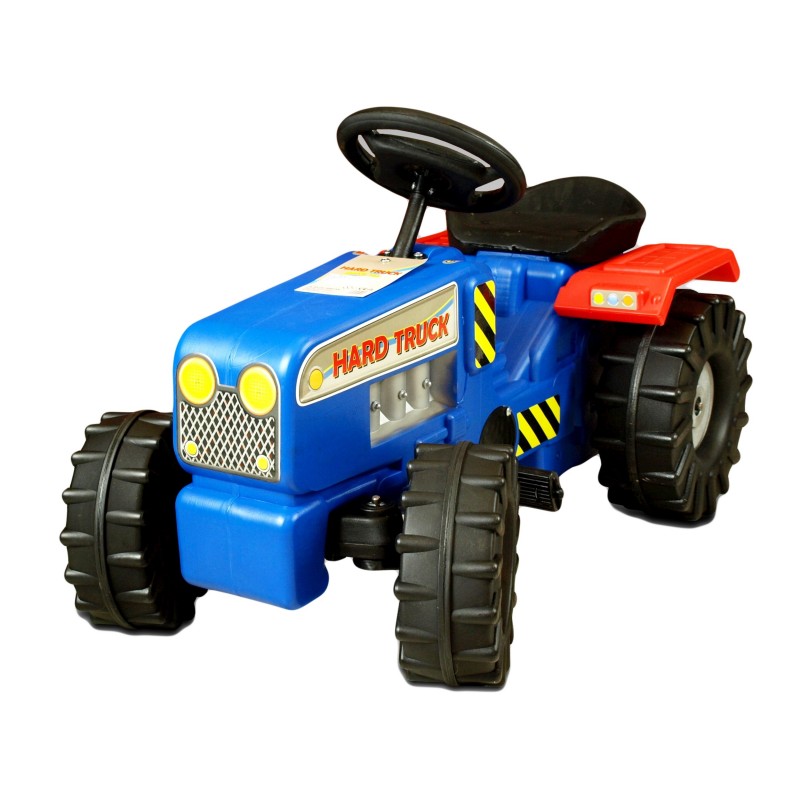 Tractor cu pedale Hard Truck blue