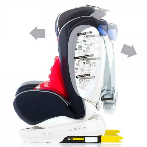 Scaun auto Chipolino Tourneo 0-36 kg purple cu sistem Isofix