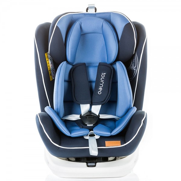 Scaun auto Chipolino Tourneo 0-36 kg blue cu sistem Isofix image 1