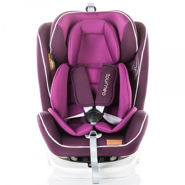 Scaun auto Chipolino Tourneo 0-36 kg purple cu sistem Isofix image 6