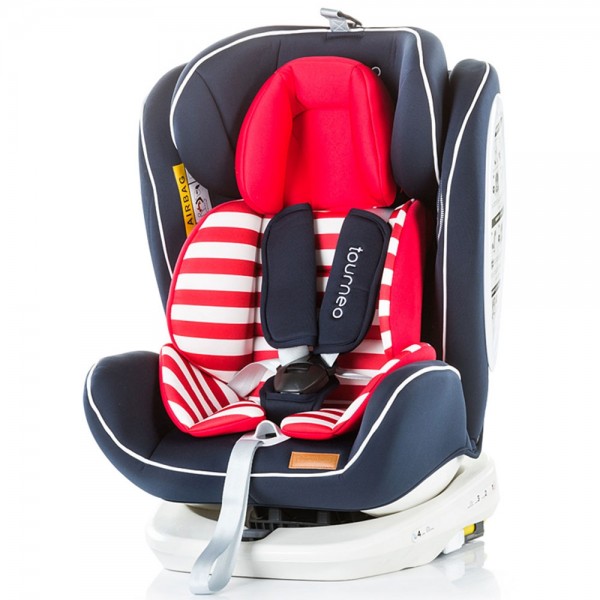 Scaun auto Chipolino Tourneo 0-36 kg stripes cu sistem Isofix image 5