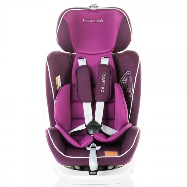 Scaun auto Chipolino Tourneo 0-36 kg purple cu sistem Isofix image 7