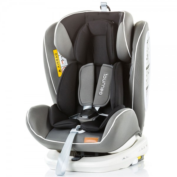 Scaun auto Chipolino Tourneo 0-36 kg grey cu sistem Isofix image 5