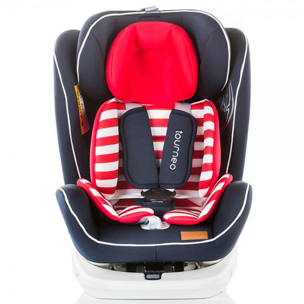 Scaun auto Chipolino Tourneo 0-36 kg stripes cu sistem Isofix image 6