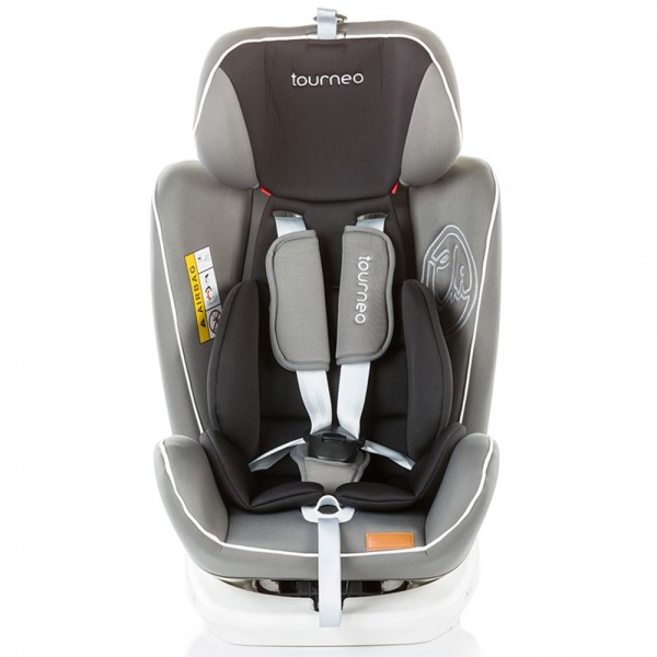 Scaun auto Chipolino Tourneo 0-36 kg grey cu sistem Isofix image 7