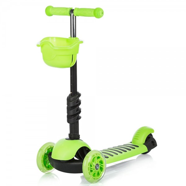 Trotineta Chipolino Kiddy green image 1