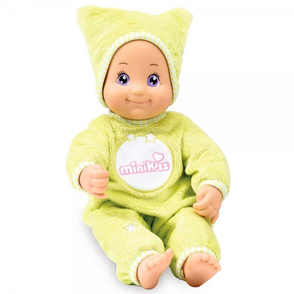 Papusa Smoby Minikiss Dodo 27 cm verde