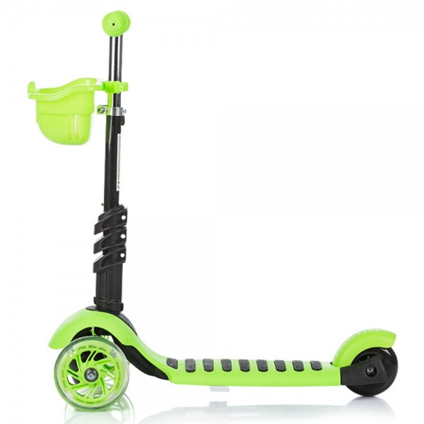 Trotineta Chipolino Kiddy green image 2