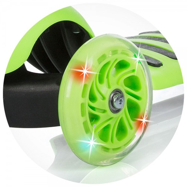 Trotineta Chipolino Kiddy green image 3