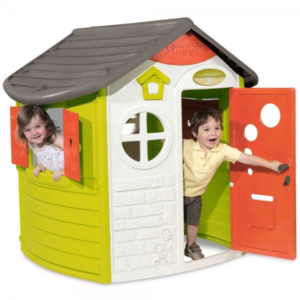 Casuta pentru copii Smoby Jura Logde Playhouse image 3