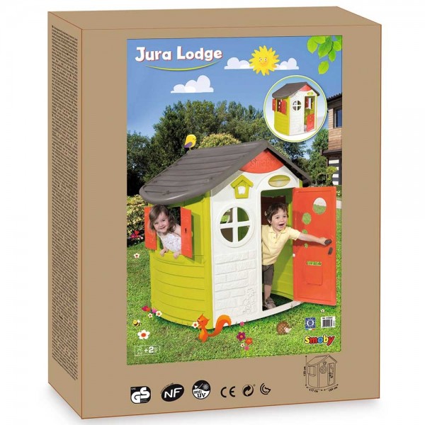 Casuta pentru copii Smoby Jura Logde Playhouse image 4