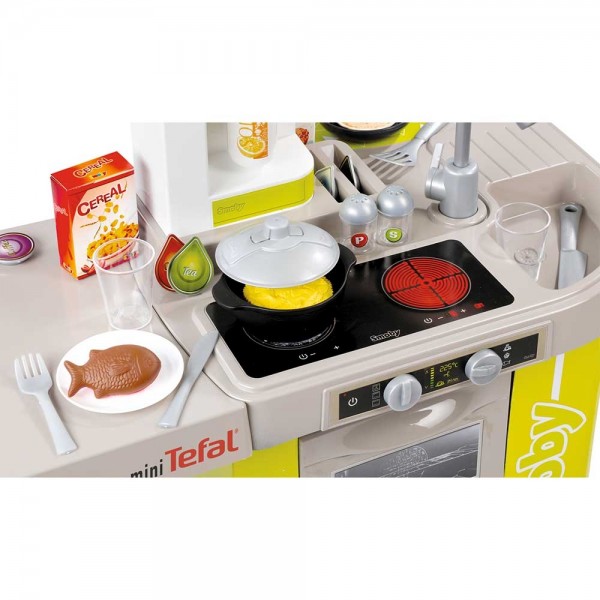 Bucatarie Smoby Tefal Studio XL cu sunte si accesorii image 4