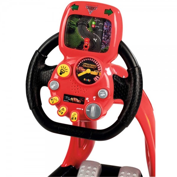 Simulator auto Smoby Cars 3 V8 Driver image 4