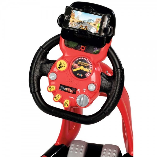 Simulator auto Smoby Cars 3 V8 Driver image 5