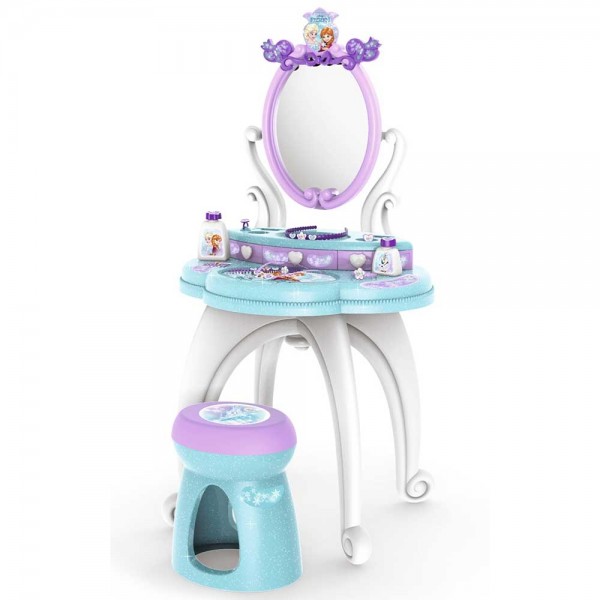 Jucarie Smoby Masuta de machiaj Frozen 2 in 1 cu accesorii