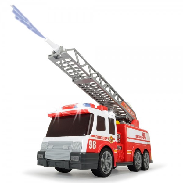 Masina de pompieri Dickie Toys Fire Dept 98 cu sunete si lumini image 1