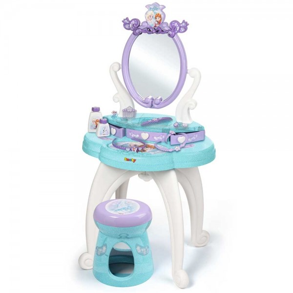 Jucarie Smoby Masuta de machiaj Frozen 2 in 1 cu accesorii image 1