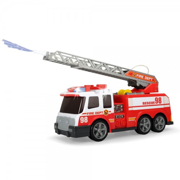 Masina de pompieri Dickie Toys Fire Dept 98 cu sunete si lumini image 2