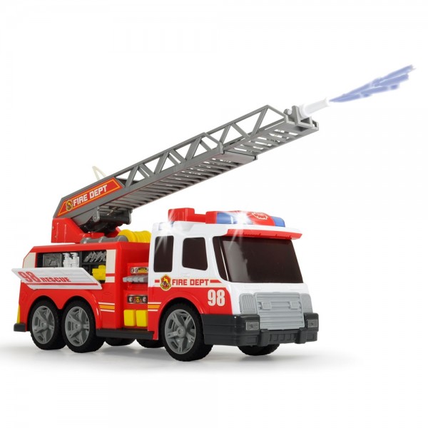Masina de pompieri Dickie Toys Fire Dept 98 cu sunete si lumini image 3