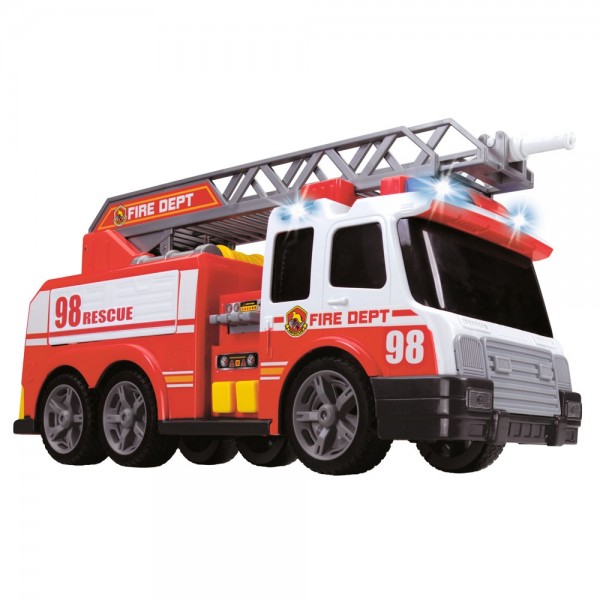 Masina de pompieri Dickie Toys Fire Dept 98 cu sunete si lumini image 4