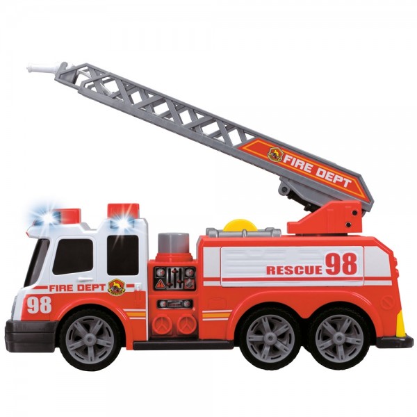 Masina de pompieri Dickie Toys Fire Dept 98 cu sunete si lumini image 5