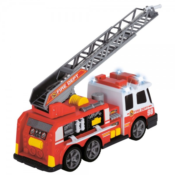 Masina de pompieri Dickie Toys Fire Dept 98 cu sunete si lumini image 6