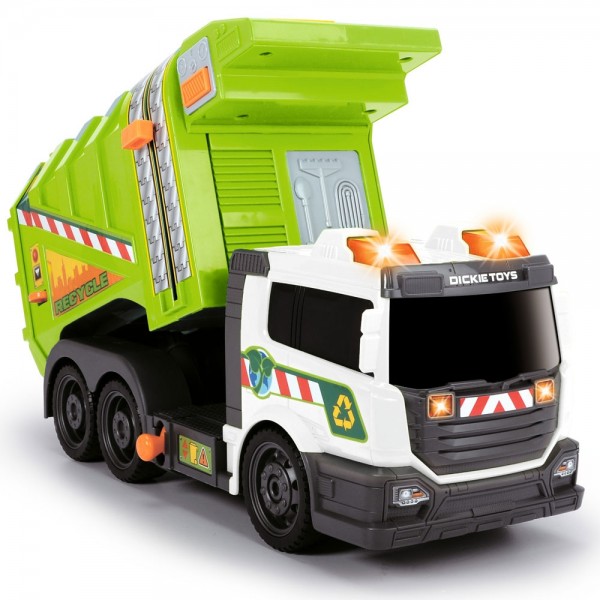 Masina de gunoi Dickie Toys Garbage Collector image 3