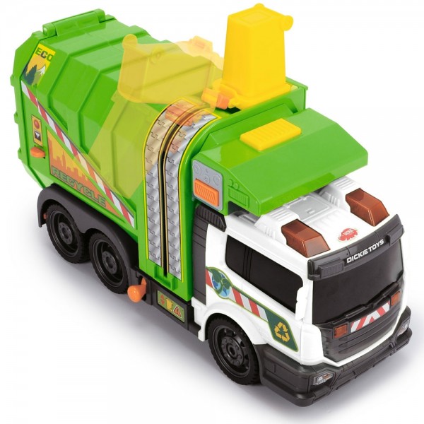 Masina de gunoi Dickie Toys Garbage Collector image 5