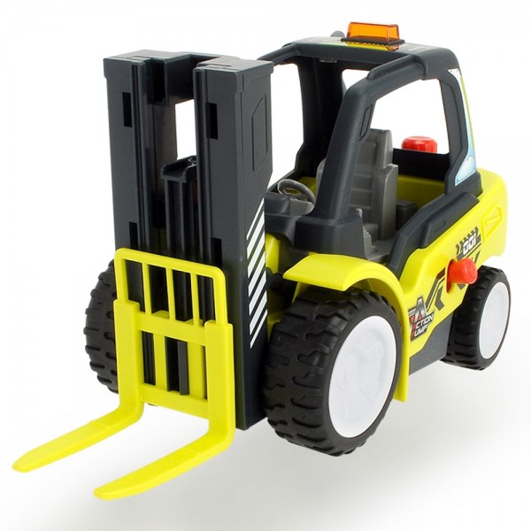 Stivuitor Dickie Toys Air Pump Fork Lift