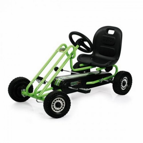Go Kart Lightning - Race Green