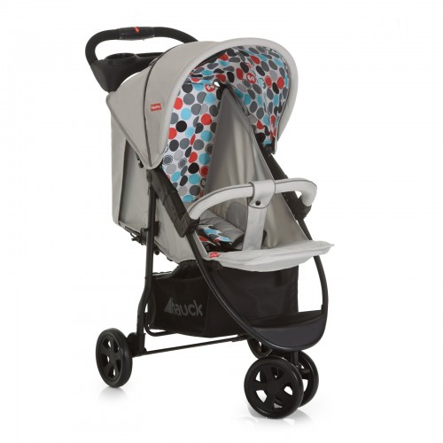 Carucior Vancouver FP Gumball Grey image 1