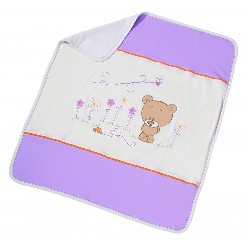 Paturica Bebe Honey Bear Lila