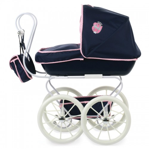 Carucior Papusi Retro Chic - Classic Navy image 1