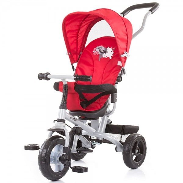 Tricicleta cu copertina si sezut reversibil Chipolino MaxRide red image 2
