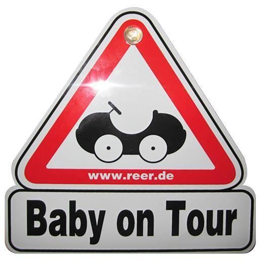 Semn de masina Baby on Tour REER 80210 image 2